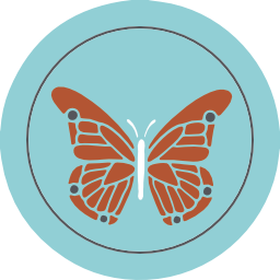 logo of a butterfly