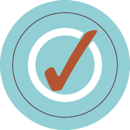 logo of a check list